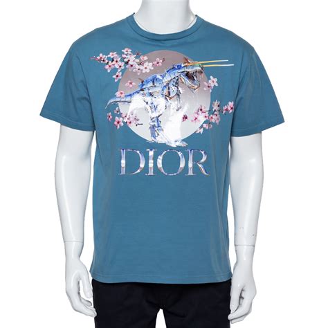 dior and sorayama|dior sorayama t shirt blue.